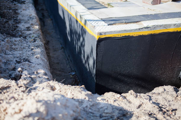 Professional residential Waterproofing work in New Liberty, KY